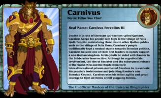 CARNIVUS heroic feline war chief (Masters of the Universe) Custom Action Figure