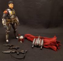 Jaster Mereel (Star Wars) Custom Action Figure