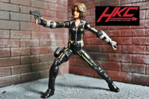 Daisy Johnson Quake Skye (Marvel Universe Chloe Benet Agents of Shield) (Marvel Universe) Custom Action Figure