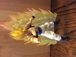 Super Gogeta S.H.Figuarts (Dragonball Z) Custom Action Figure