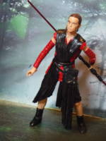 Dark Rey and BB8 (Star Wars) Custom Action Figure