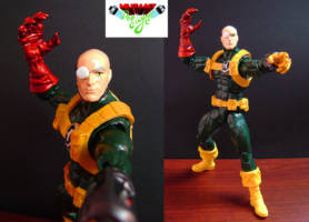 Baron Strucker (Marvel Legends) Custom Action Figure