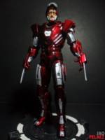 Iron Man mark 33 "Silver Centurion" (Iron Man) Custom Action Figure