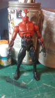 Toxin (First Appearance) (Marvel Legends) Custom Action Figure