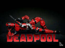 Deadpool (Deadpool) Custom Action Figure