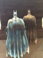 Batman Arkham Series Blue/Gray (High Contrast) (Batman - Arkham City) Custom Action Figure