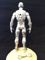 Silver Surfer on Bucky Cap Body (Marvel Legends) Custom Action Figure