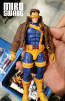 90's CYCLOPS ( Marvel legends ) Jim Lee Ver. (Marvel Legends) Custom Action Figure