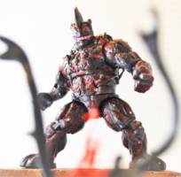 Rhino V.1 Symbiote (Marvel Legends) Custom Action Figure