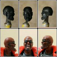 Blade (Marvel Legends) Custom Action Figure
