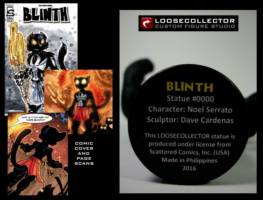 Blinth Minibust (Independent Comics) Custom Statue / Bust