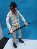 Alex(Figurine) (A Clockwork Orange) Custom Miniature / Figurine [Alex Right Side View(Mask On)]