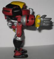 E-123 Omega (Sonic) Custom Action Figure