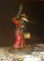 Long Tree (Original) Custom Miniature / Figurine [Side shot]