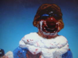 Halloween Slasher Boy,MM3(Figurine) (Halloween) Custom Miniature / Figurine [Head Shoulders View]