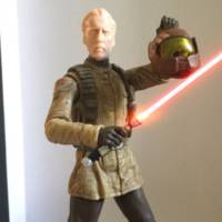 Count Dooku (Star Wars) Custom Action Figure [The work-in-progress shot.]