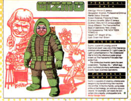 GIZMO Mikron O'Jeneus Fearsome Five member (DC Universe) Custom Action Figure