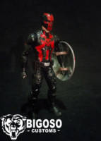 Captain hydra  (America) (Marvel Legends) Custom Action Figure