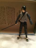 Sasuke Uchica (Naruto) Custom Action Figure