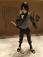 Sasuke Uchica (Naruto) Custom Action Figure