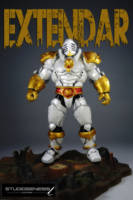 EXTENDAR  the tower of power (Masters of the Universe) Custom Action Figure