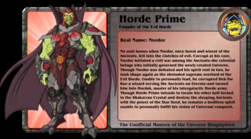 HORDE PRIME  founder of the evil horde!!!! (Masters of the Universe) Custom Action Figure