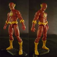 The Flash (DC Infinite Heroes) Custom Action Figure