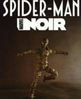 Spider-man Noir v2 (Marvel Universe) Custom Action Figure