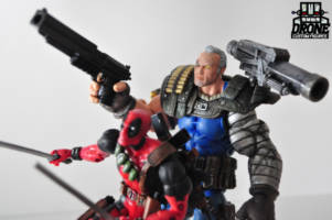 Cable (Marvel Legends) Custom Action Figure
