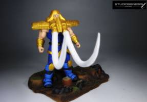 TUSKADOR mighty tusked galactic guardian (Masters of the Universe) Custom Action Figure