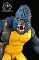 Beast (X-Men) Custom Action Figure