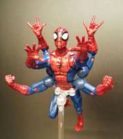 six-arm spider-man (Marvel Legends) Custom Action Figure