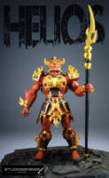 HELIOS king of the fire people (Masters of the Universe) Custom Action Figure