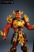 HELIOS king of the fire people (Masters of the Universe) Custom Action Figure