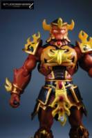 HELIOS king of the fire people (Masters of the Universe) Custom Action Figure