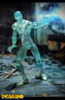 Iceman (Marvel Universe) Custom Action Figure