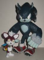 3 inch Chip minifigure (Sonic) Custom Miniature / Figurine