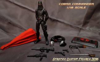 Cobra Commander (G.I. Joe) Custom Action Figure