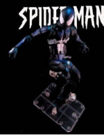 Spider-Man (Symbiote Costume) (Marvel Legends) Custom Action Figure