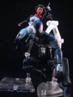 Spider-Man (Symbiote Costume) (Marvel Legends) Custom Action Figure