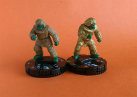 The Porcupine (Heroclix) Custom Miniature / Figurine