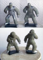 The Porcupine (Heroclix) Custom Miniature / Figurine