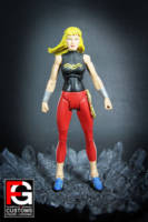 Young Justice Invasion Wonder Girl (Young Justice) Custom Action Figure