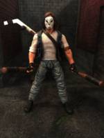 1990 movie Casey jones (Teenage Mutant Ninja Turtles) Custom Action Figure