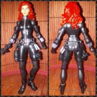 Black Widow(marvel) (DC Universe) Custom Action Figure