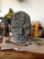 Jojo's bizarre adventure: phantom blood stone mask (Anime) Custom Statue / Bust