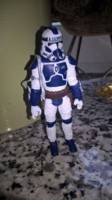 Clone Trainer Captain (Star Wars) Custom Action Figure