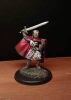 Templar Knight (Original) Custom Miniature / Figurine
