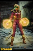 Boom-Boom / Boomer (Marvel Universe) Custom Action Figure