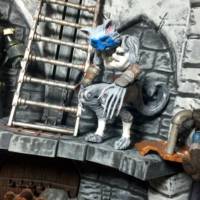 Alopex (Teenage Mutant Ninja Turtles) Custom Action Figure